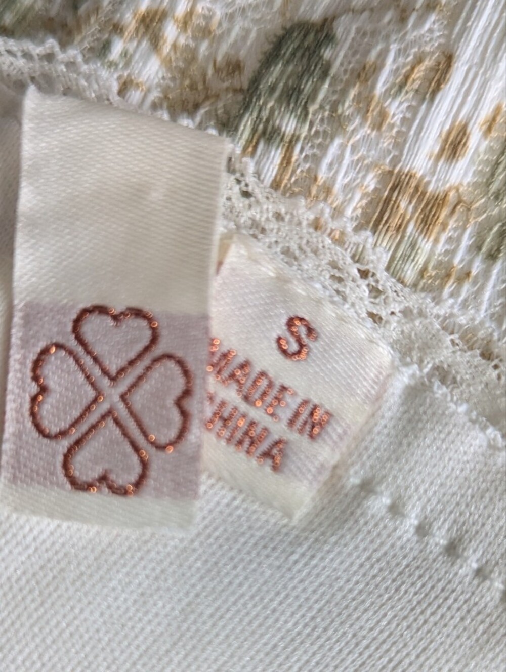 4 Hearts Sigrid Horn Milkmaid Cottagecore Coquette Girl Feminine Dress Small - Picture 11 of 11